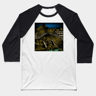 Landscapes 017 (Style:4) Baseball T-Shirt